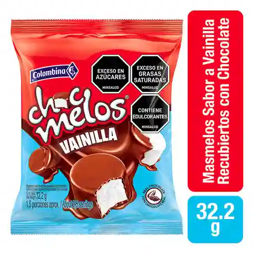 Chocmelos Masmelo Snack Vainilla