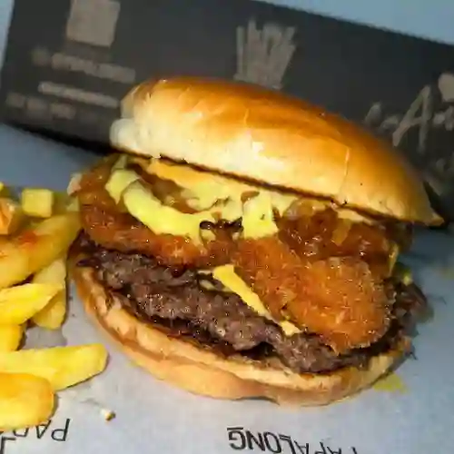 Combo Papalong Smash Burger Mix