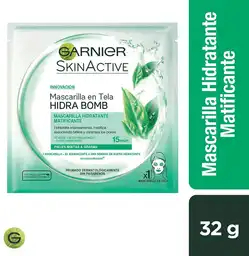 Garnier Mascarilla Facial Skin Active Hidra Bomb