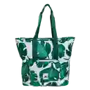 Adidas Morral Leaf Tote Lifestyle Mujer Gris Talla NS