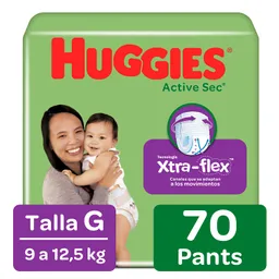 Huggies Pañal Pants Active Sec G3