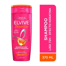 Shampoo L'Oreal París Elvive Dream Liso 370 mL