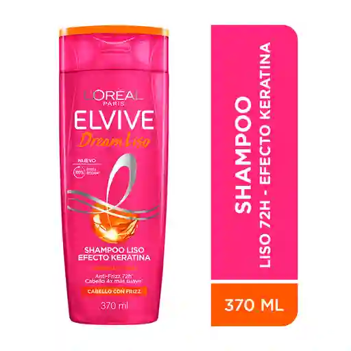 Shampoo L'Oreal París Elvive Dream Liso 370 mL