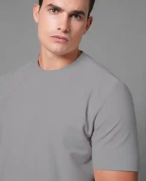 Camiseta Hombre Gris XL 102G006_GRI153800 Rifle