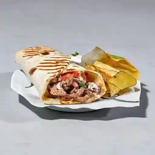 Shawarma de Kafta