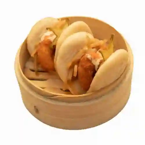 Baos de Langostino Panko