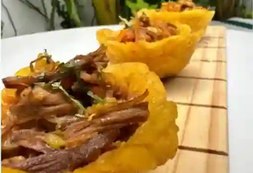 Tostadas de Platano