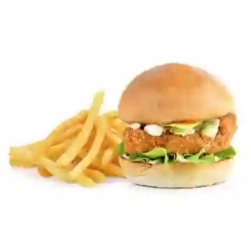Hamburguesa de Pez