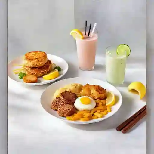 Menu del dia para llevar