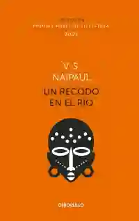 Salim es el descendiente de una próspera familia de comerciantes de origen indio ansioso por romper con la tradición. Para escapar de su vida en la costa, decide comprar una tienda y mudarse al interior de África, a una ciudad asentada en «un recodo en el río». Poco después le sigue Metty, un esclavo de su familia.Su vida transcurre tranquilamente hasta que, con el ascenso del Gran Hombre al poder, el antiguo orden social se deshace. Salim, que creía ser diferente, ahora se siente marginado y envidia la fulgurante carrera de Ferdinard, un muchacho negro del que tiempo atrás había sido mentor. Por su parte, Metty adquiere una idea muy diferente de su valía, mientras que Indar, el amigo rico y cosmopolita de Salim, a pesar de su exquisita cultura, se siente desarraigado y completamente innecesario en el nuevo país.