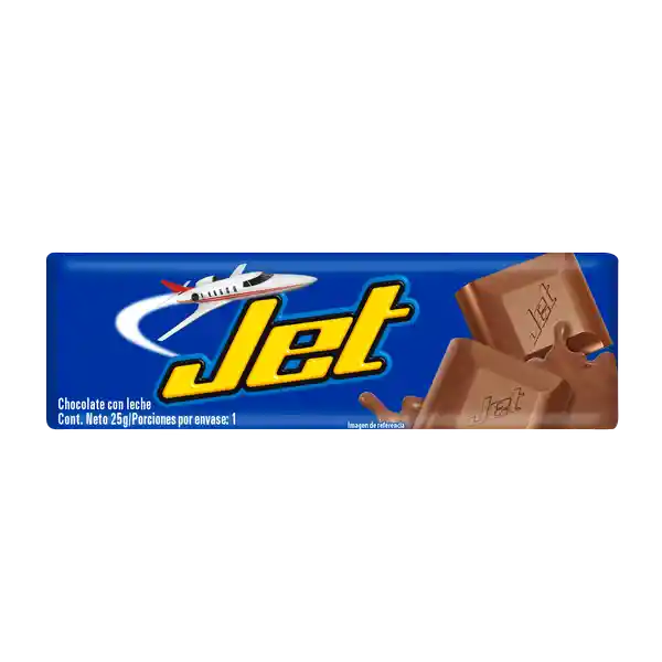 Jet Chocolatina Con Leche 25 g