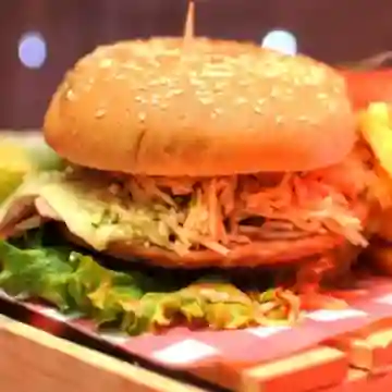 Hamburguesa Sencilla