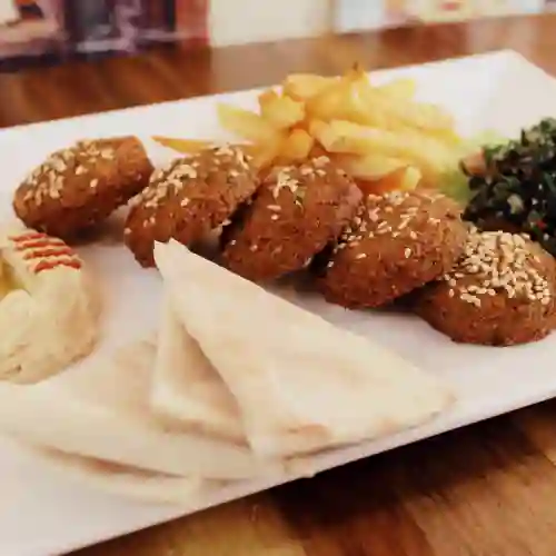 Plato de Falafel