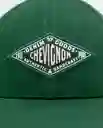 Gorra Goods Verde Cebollín Oscuro S Chevignon