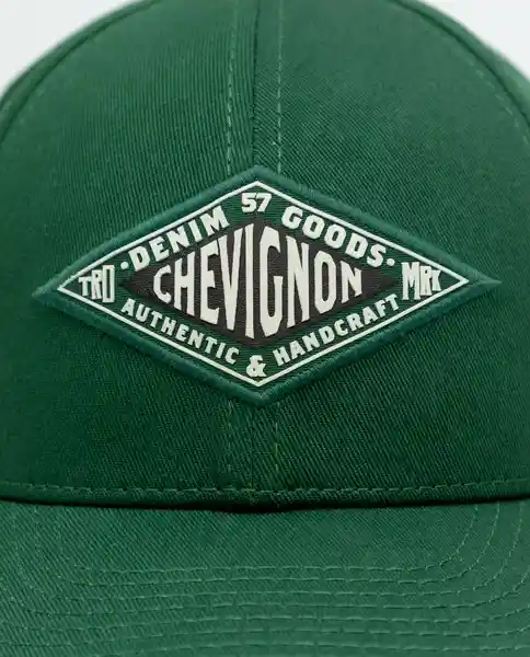 Gorra Goods Verde Cebollín Oscuro S Chevignon