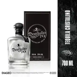 Don Julio 70 Tequila Cristalino Añejo