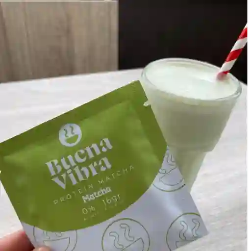 Te matcha de proteina