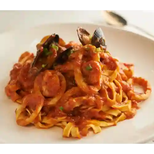 Fetuccini Fruti Di Mare