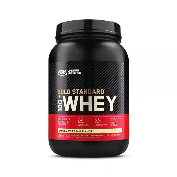 Whey 100%Gold Standard 2Lb Vainilla