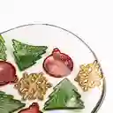 Bandeja Christmas 36 cm Ambiente Gourmet