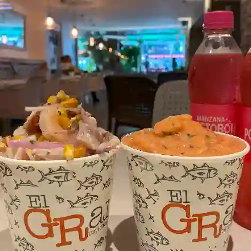 Combo Cuatro Ceviches