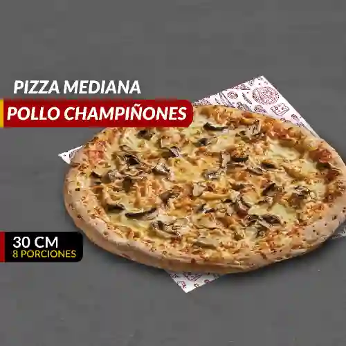 Pollo Champiñones
