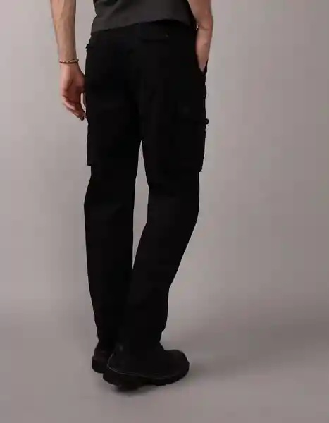 Pantalón Hombre Negro Talla 34 x 30 5034064 American Eagle