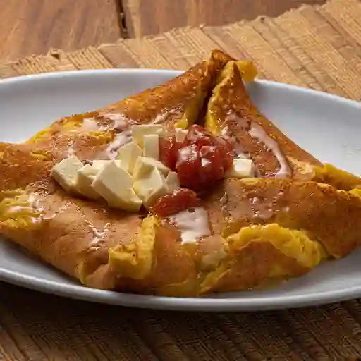 2 Tacos Pañuelos de Choclo
