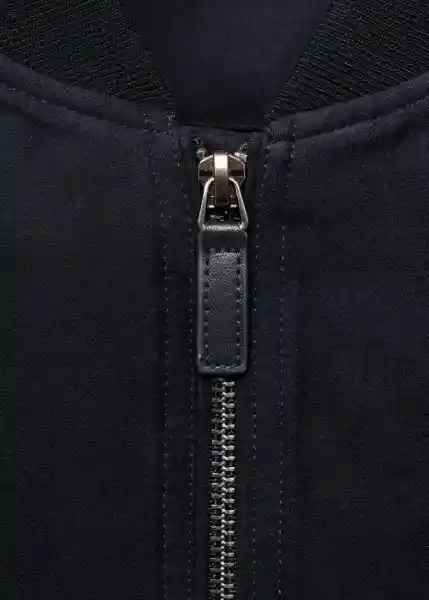 Chaqueta Bero Azul Noche Talla S Hombre Mango