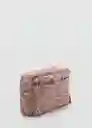 Neceser G Loto Rosa Talla 99 Mujer Mango