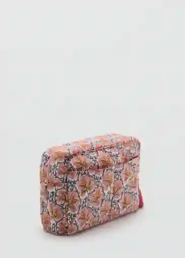 Neceser G Loto Rosa Talla 99 Mujer Mango