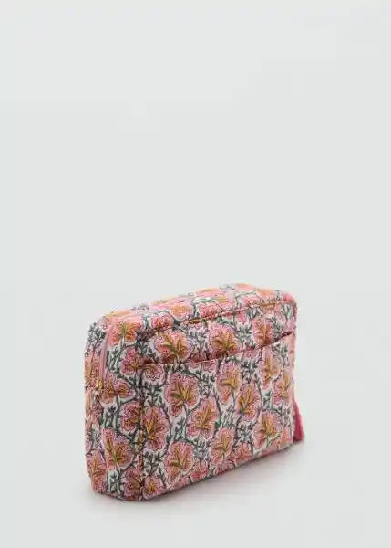 Neceser G Loto Rosa Talla 99 Mujer Mango