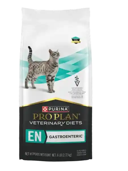 Purina Pro Plan Dieta Veterinaria para Gatos Gastrointestinal 