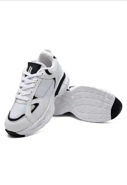 Tenis Dama Blanco Talla 39 545 Tellenzi