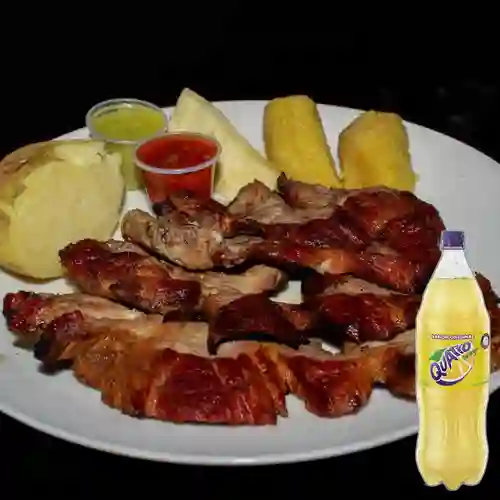 Carne a la Llanera Familiar 800 gr +Quatro Org 1.5Lt