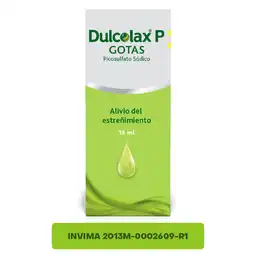 Dulcolax Gotas 7,5MG/ML X 15ML