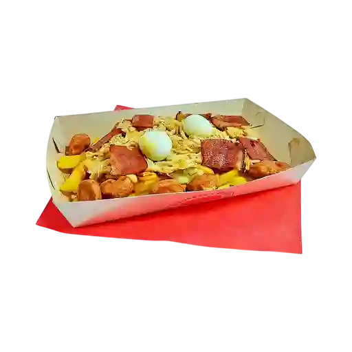 Salchipapa Guerrrero