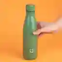 Termo Botella Color Verde Miniso