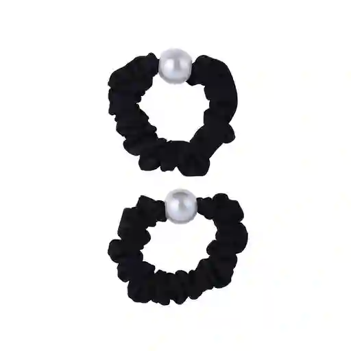 Set de Liga Para Cabello Perlas Serie Dark Miniso