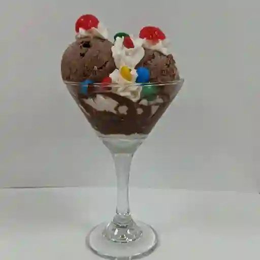 Copa chocolate