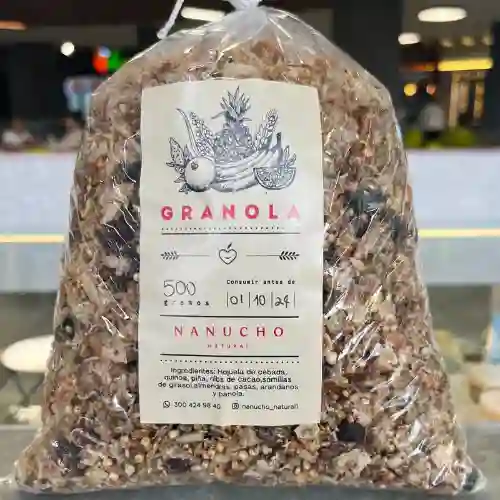 Granola Natural 500Gr