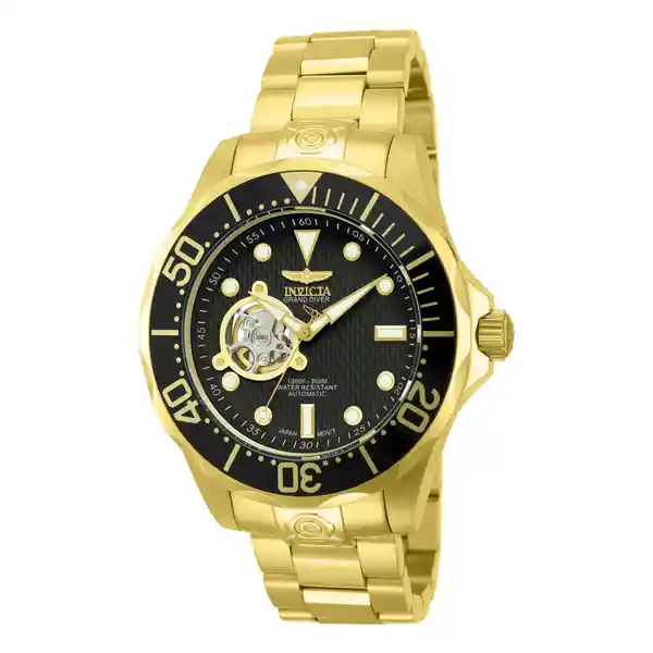 Invicta Reloj Hombre Oro Inv13709