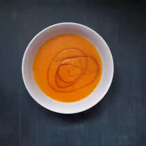Crema de Zanahoria y Maple