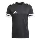 Adidas Camiseta Squa25 Jersey M de Equipo Fútbol Hombre Negro S