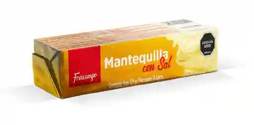 Mantequilla Con Sal Frescampo