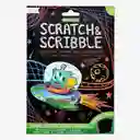 Ooly Kit de Arte Mini Scratch Universo