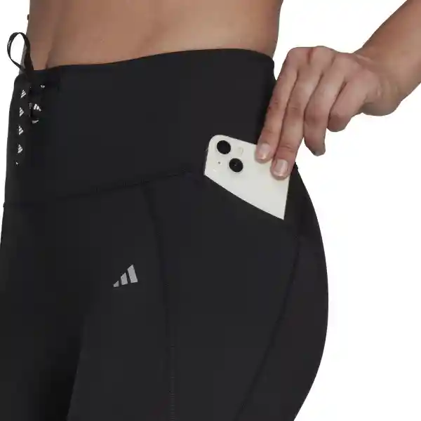 Adidas Leggings Run Ess 1/1 Tgt Mujer Negro Talla L HS5464