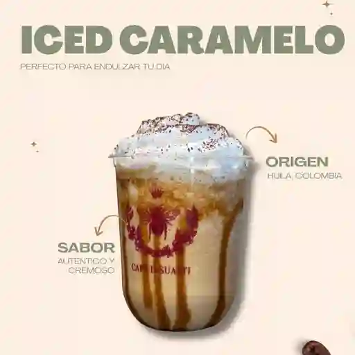 Iced de caramelo 12oz
