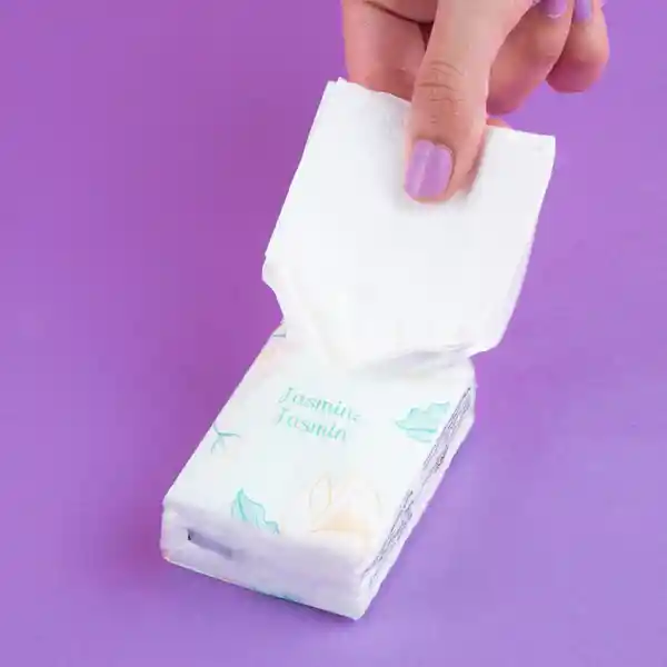 Pañuelo Perfumados Jazmin Garden Miniso