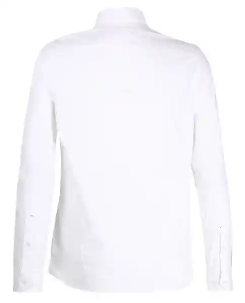 Camisa M/l Premium Blanco Talla S Hombre Chevignon